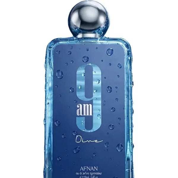 Afnan 9 AM Dive Unisex Eau De Parfum, 3.4 Fl. Oz, Lightweight and durable