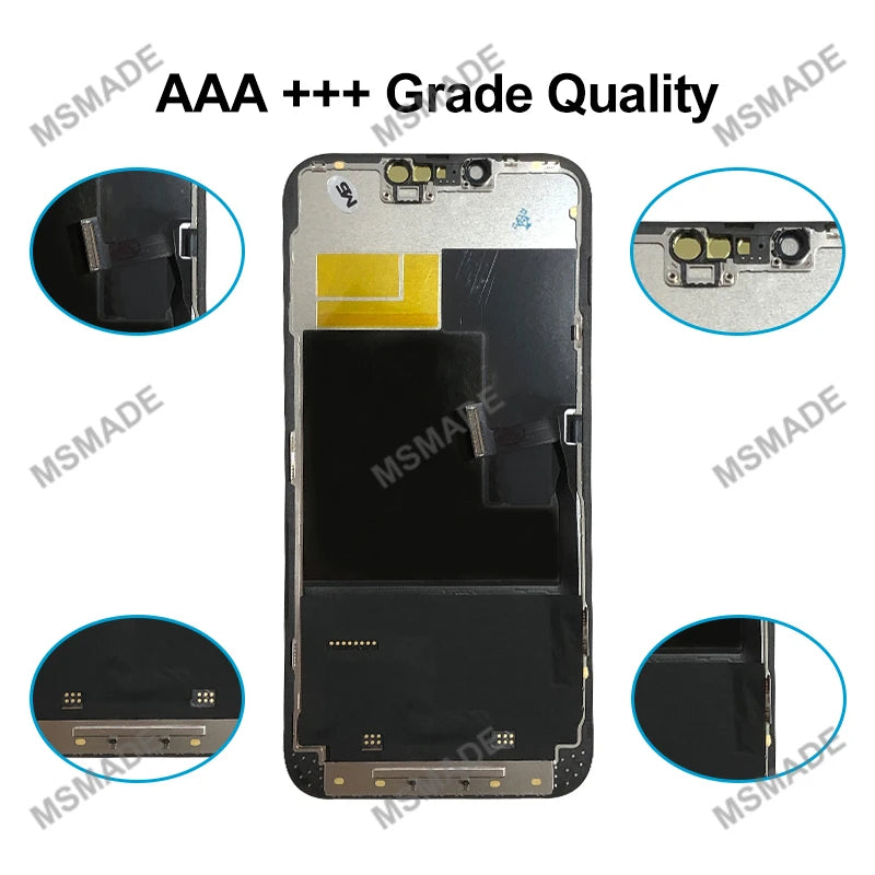 OLED 16 LCD For iPhone X XS XR 11 12 13 Pro Screen For INCELL 16 Pro Max Display 12 Mini For iPhone 14 Plus 15 pro Touch Screen