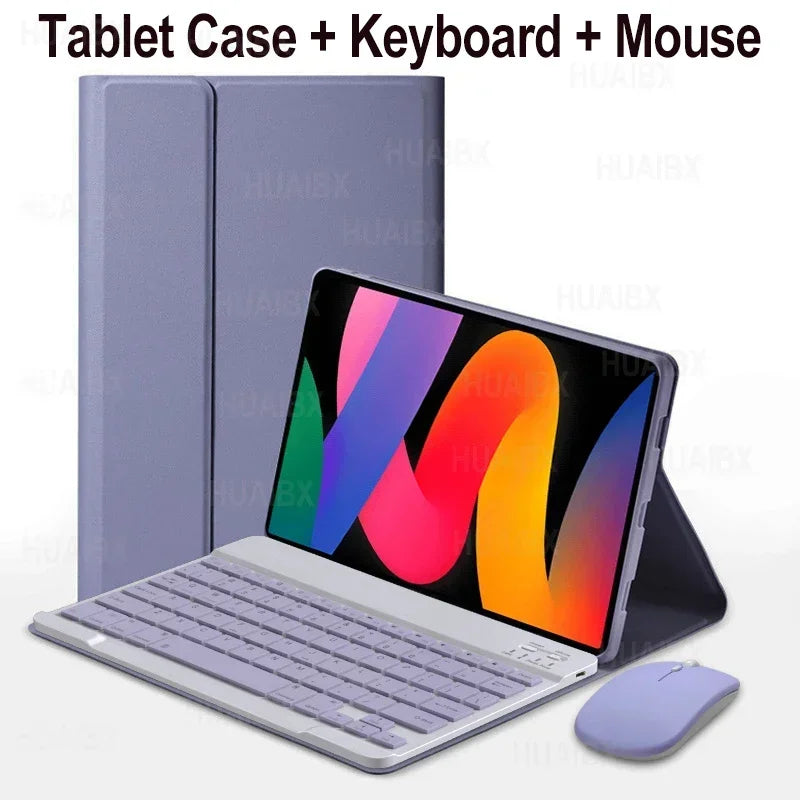 For Xiaomi Redmi Pad SE 11 Inch Case, Detachable Keyboard Case for Redmi Pad SE 11" 2023