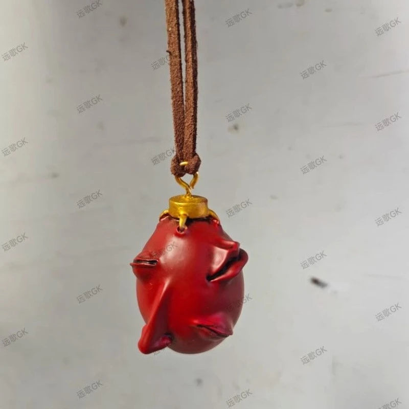 Punk Anime 1997 Behelit Griffith Egg of King Necklace Cosplay Accessories The Golden Age Arc Pendant Costume Prop Fans Gift