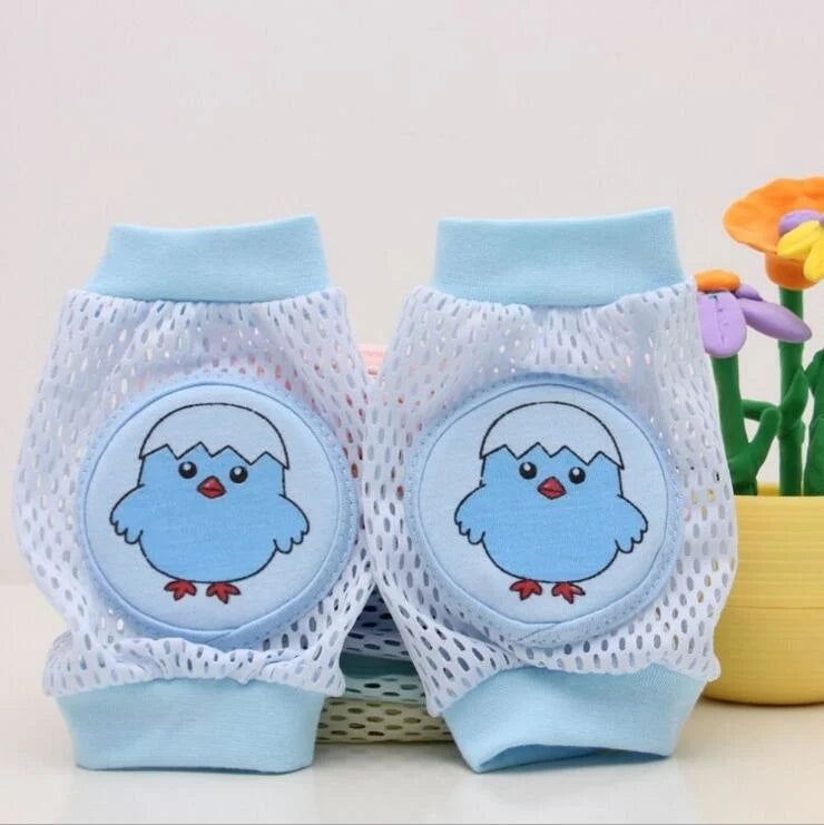 Baby Accessories Knee Pads Safety Bear Girl Boy Kids Crawling Gaiter Toddlers Slip Protector Infant Animal Cushion Brace Car