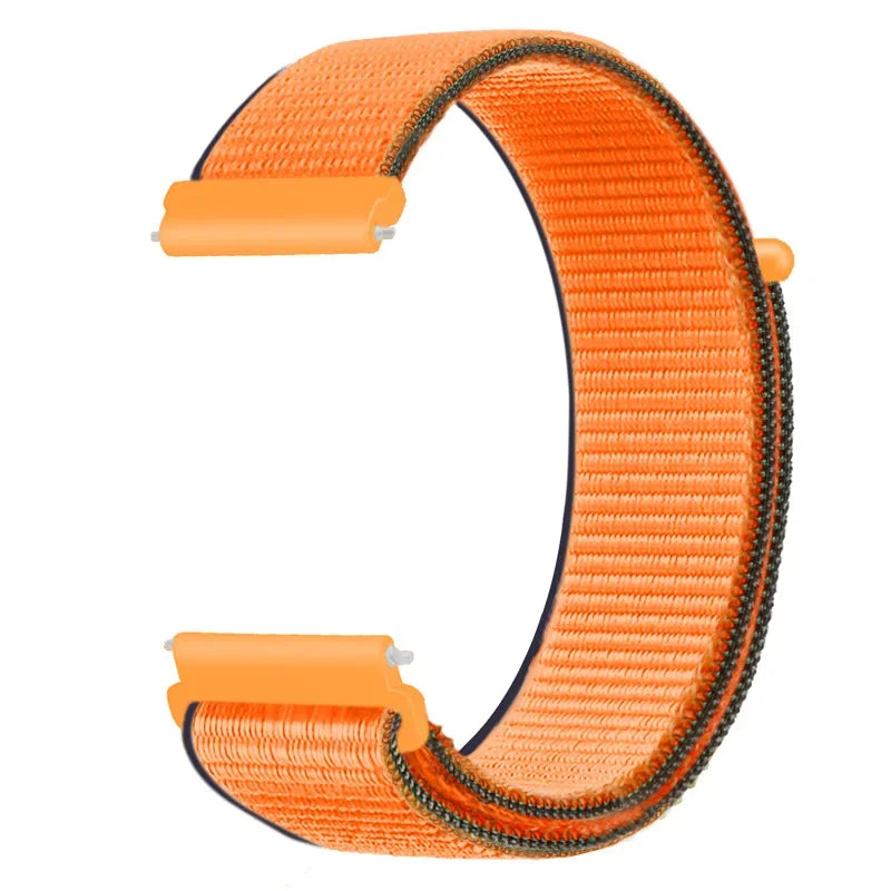 Nylon Loop For Garmin Forerunner 965 255 265 745 Bracelet For Garmin Vivoactive 6 5 4 3/Venu 2 3/Active/Chronos 22mm 20mm Strap