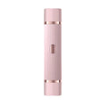 Electric shaver, portable hair removal device, rechargeable electric shaver, painless 2-in-1 dual head shaver