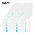 Wholesale 80pcs Invisible V Face Lifting Patches Facial Slimming Firming Stickers for Forehead Neck & Chin Beauty Health NALSYAO