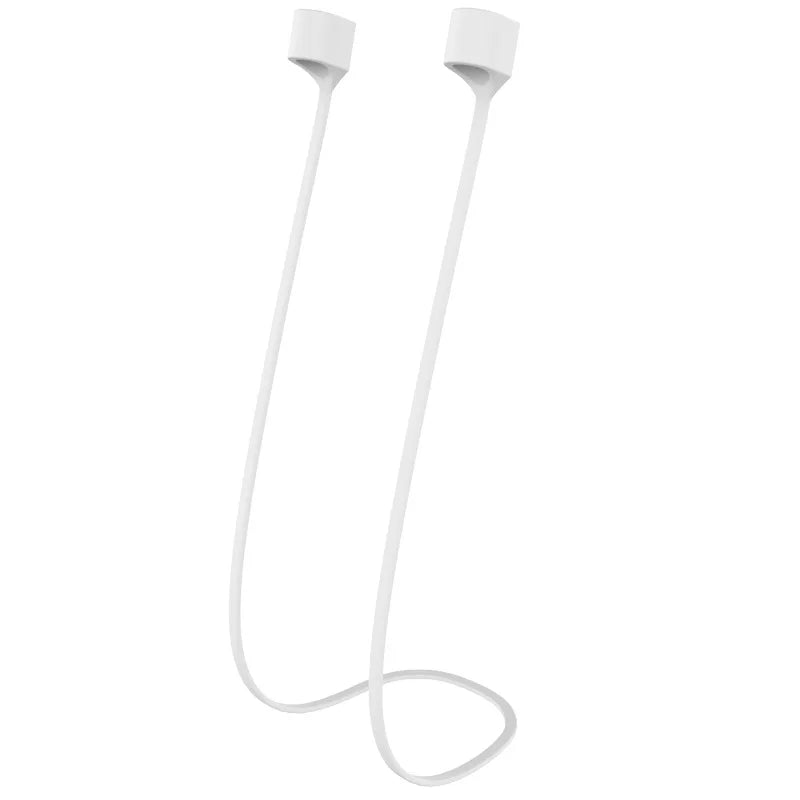 Strap Headphone Neck Strap for AirPods 1 2 3 Pro Earphone Anti Lost Silicone Rope Holder Neck Cord String Earphone Accessories