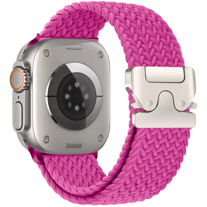 Strap For Apple Watch bands ultra2 3 49mm 40mm 44mm 46mm 42mm 45mm Parachute braided Bracelet correas IWatch Series SE 9 8 10 11