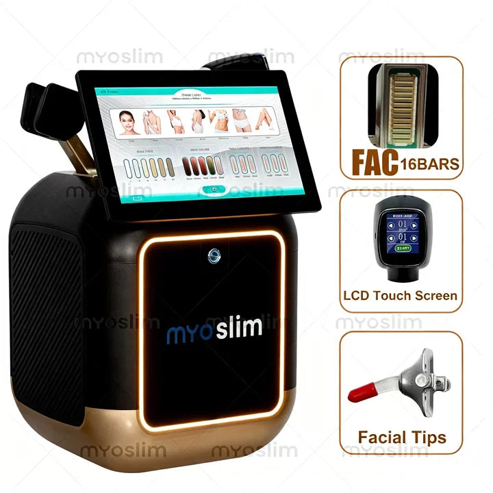 5000W FAC Professional Four-Wave 808 Diode Permanent Painless Hair Removal  Tattoo Removal Device