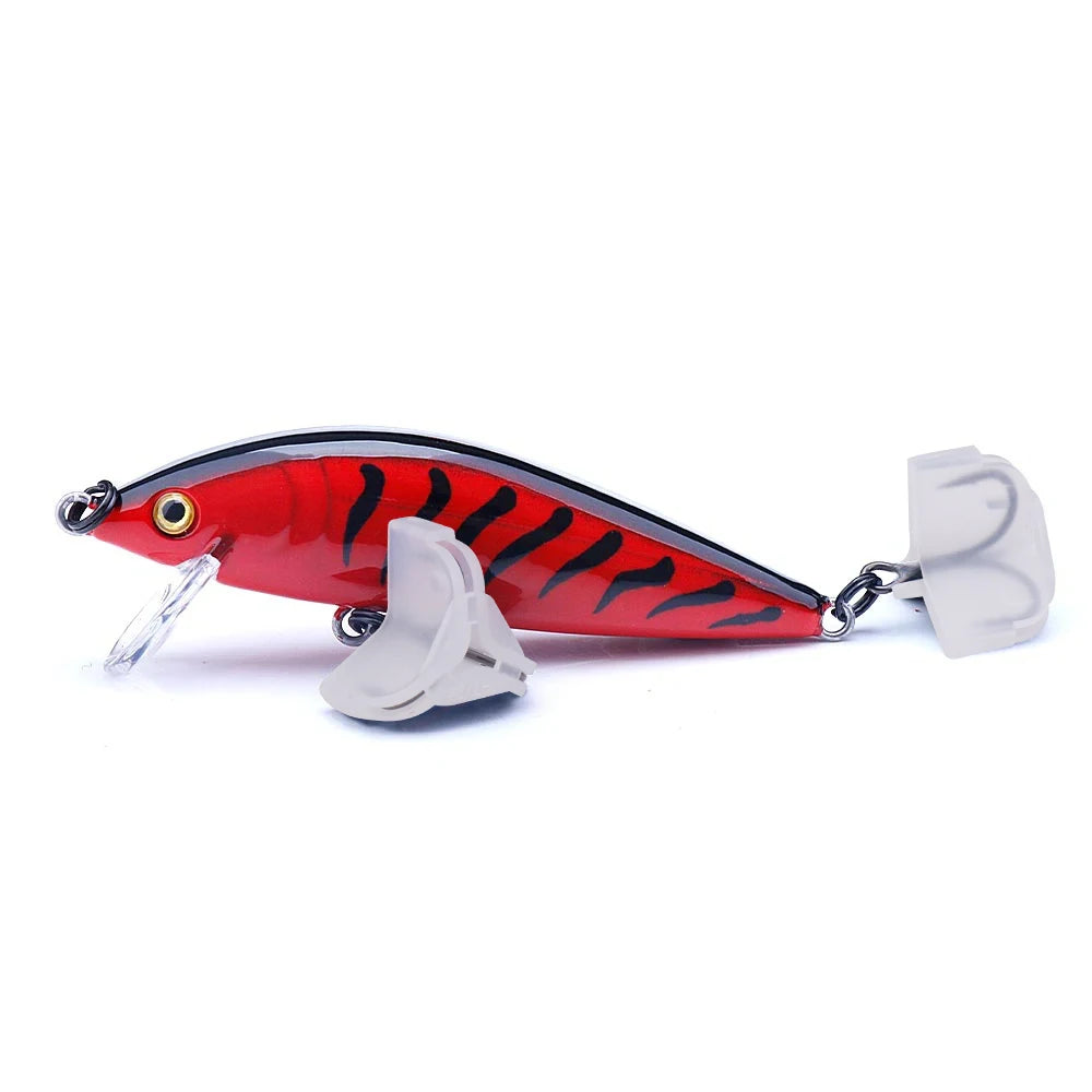 VTAVTA Sinking Minnow Jerkbait Wobbler 7cm 10g Trout Saltwater Artificial Hard Bait Swimbait Carp Pesca Pike Fishing Lure Tackle