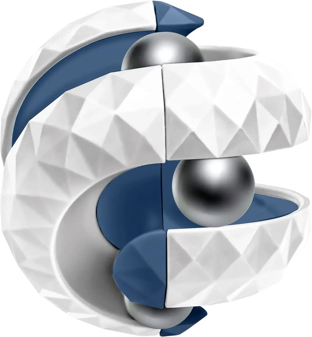 Decompression Toy Children Orbit Ball Cube Anti Stress Sensory Toys Fidget Toys for Kids Spinner Gifts for Kids Focus Training