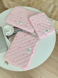 Cute Print Love Embroidery Laptop Bag 11 13.3 14 15 15.6 16 Inch Computer Bag Protection Case Laptop Sleeve Computer Case Bag