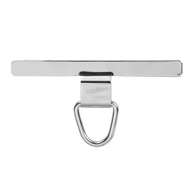 4/1PCS Ultra-thin Stainless Steel Phone Tether Patch Gasket Cellphone Strap Parts Replacement Lanyard Safety Connect Piece