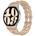 22mm 20mm Chain Strap for Samsung Galaxy Watch 7 6 5 4 6Classic Silicone Band for Huawei GT4 3Pro for Amazfit GTR 4/GTS Bracelet