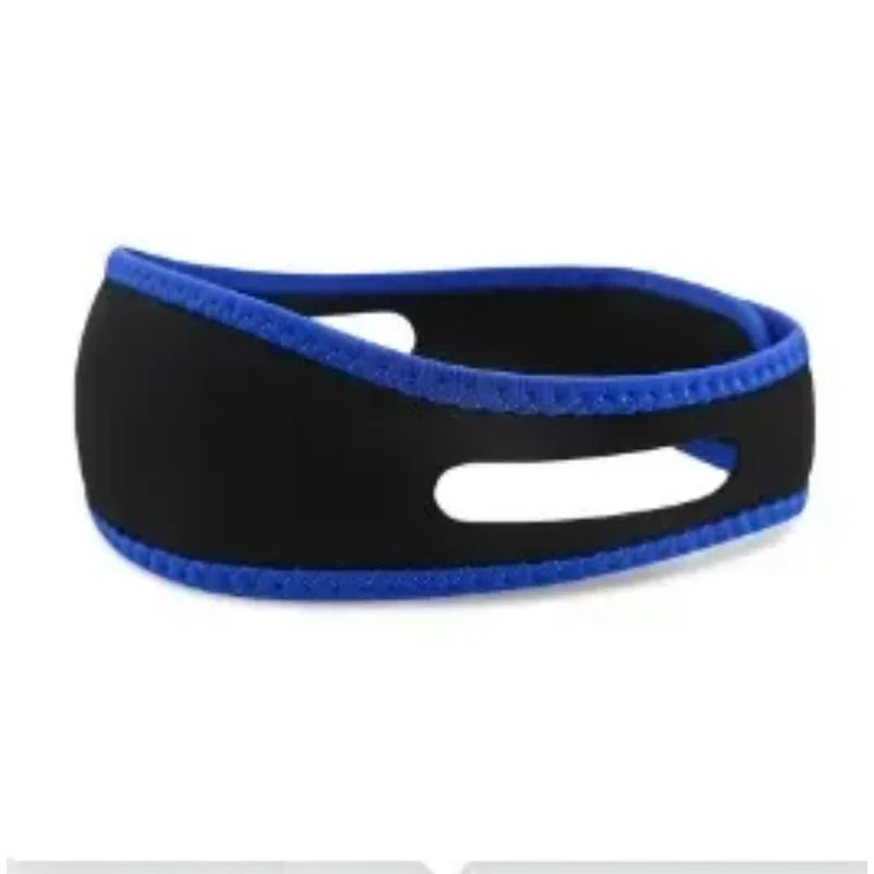 Adjustable Anti-Snoring Chin Support Belt Facial Lifting Stretching Aid for Enhanced Sleep Quality