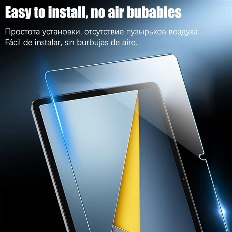 2Pcs Tempered Glass Screen Protector For Xiaomi Poco Pad M1 12.1 X1 11.2 Film