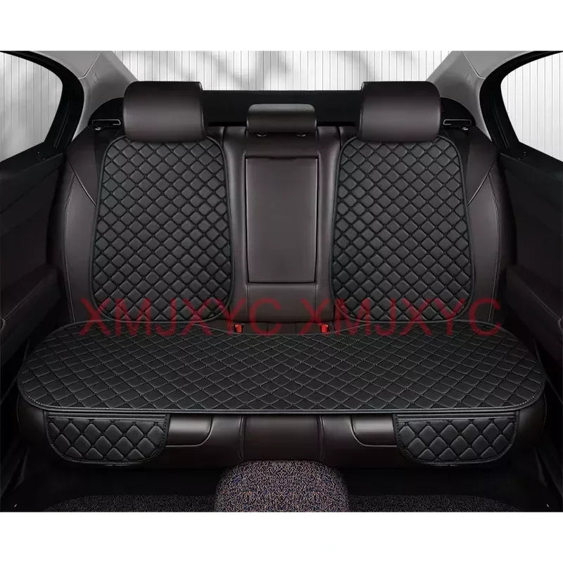 Pu Leather Car Seat Cover Cushion for HYUNDAI Tucson Santa FE I30 I40 Veloster Genesis Venue Terracan Ioniq Interior Accessories