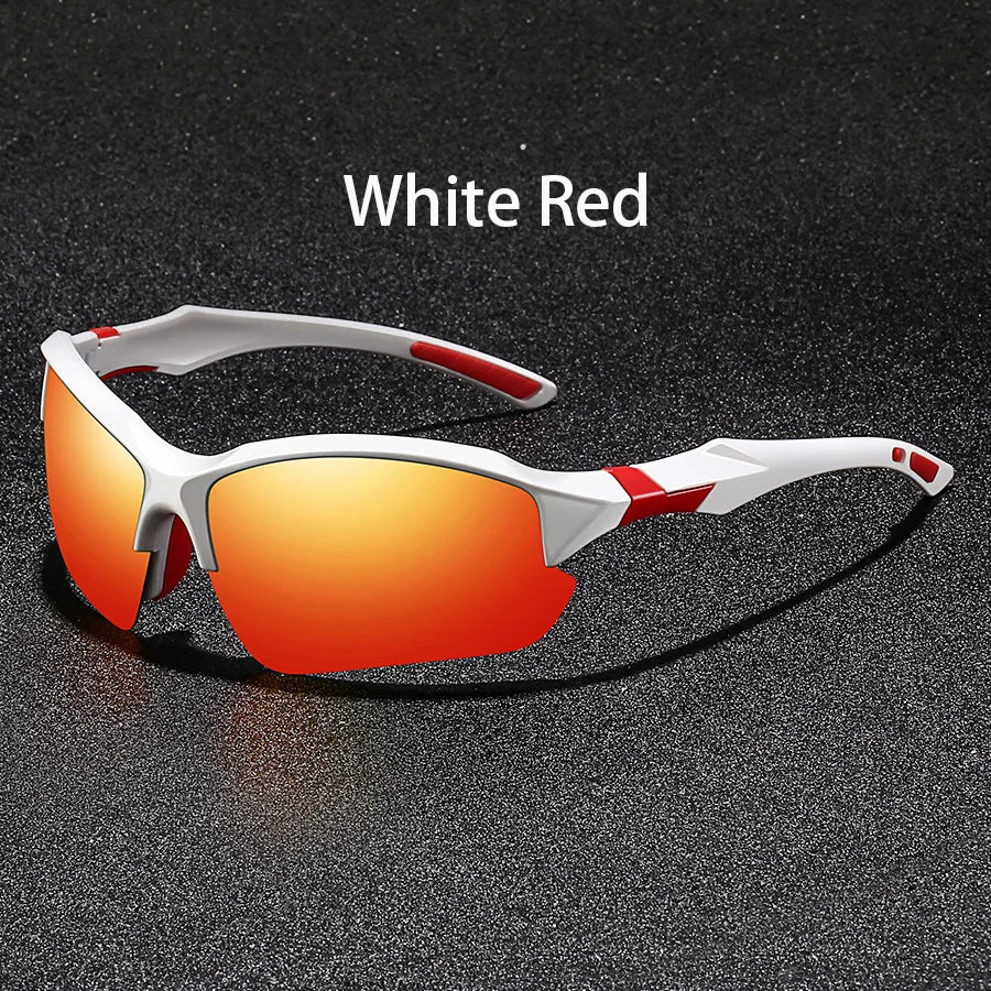 Fashion UV400 Safety Goggles Men Women Running Mountaineering Hiking Bicycle MTB Eyewear Outdoor Sports Protective Glasses