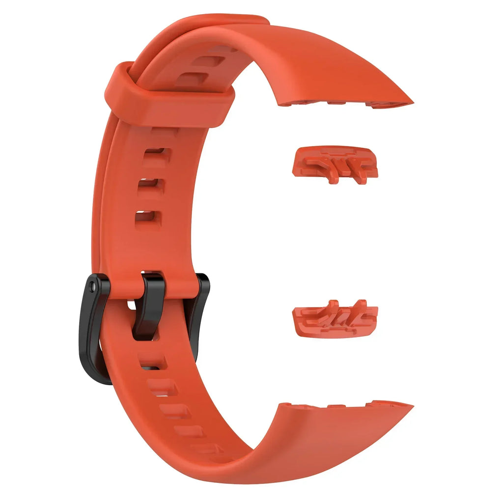 Silicone Strap For Huawei Band 6 /6 Pro Strap Smart Watch Adjustable Wristband Replacement Correa Bracelet Honor Band 6 Strap