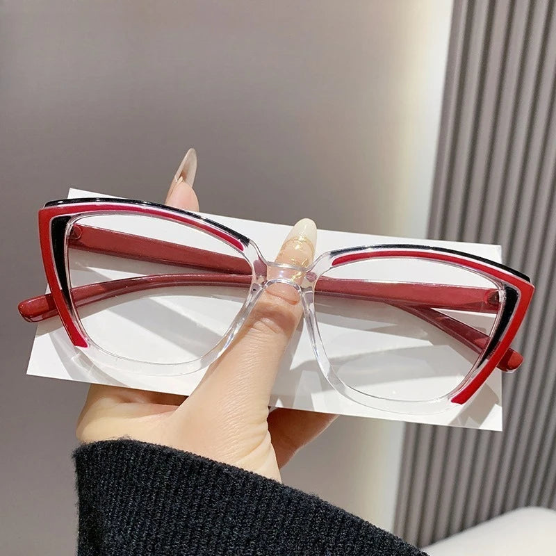 Fashionable High-definition Reading Glasses for Middle-aged and Elderly People, Anti Blue Light Reading Glasses for Presbyopia