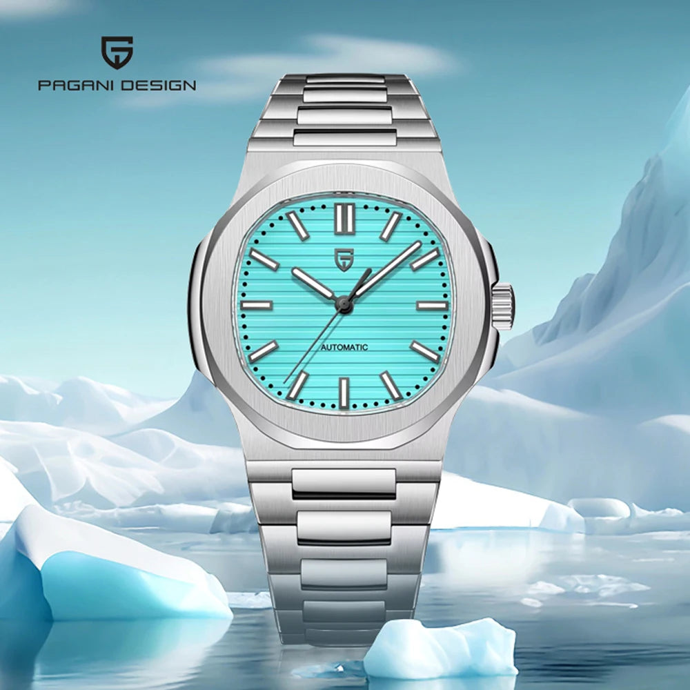 2026 New PAGANI DESIGN 40MM Men's Watches Luxury Automatic Watch For Men Mechanical Wristwatches Sapphire Mirror Men Gift Clock