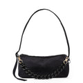 Nylon Mini Loaf Bag Fashion Large Capacity Women Nylon Bowler Bag  Trendy Commuting Shoulder Bags Shopping Crossbody Pack