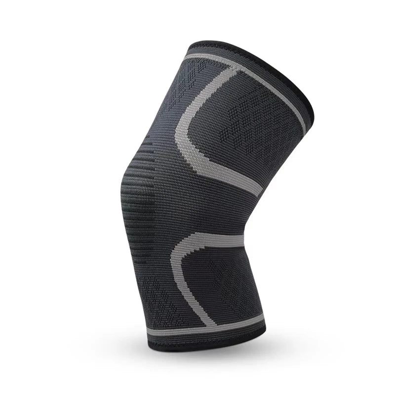 1PC Knee Brace Elastic Compression Knee Sleeve Leg Wrap for Sports Running Fitness Gym Exercise Outdoor Prevent Arthritis