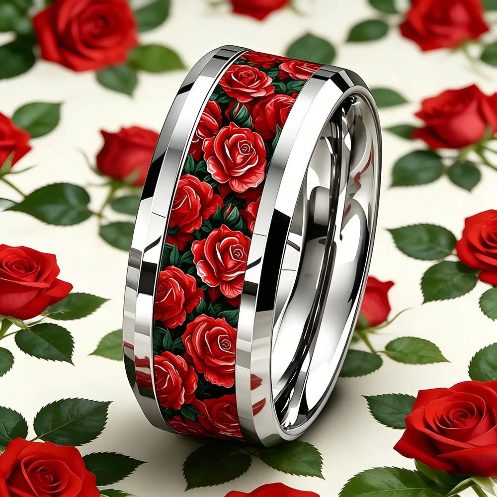 Cool Domineering Auspicious Cloud Dragon Ring Retro Punk Stainless Steel Dragon Rings for Men Rock Biker Jewelry Anillos Hombre