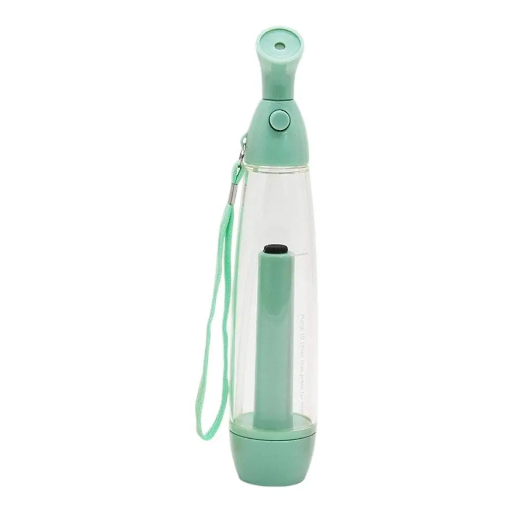 Handheld Mini Mist Sprayer Portable Travel Facial Hydrating Device Fine Mist Moisturizing Care Tool Easy Carry Beauty Sprayer