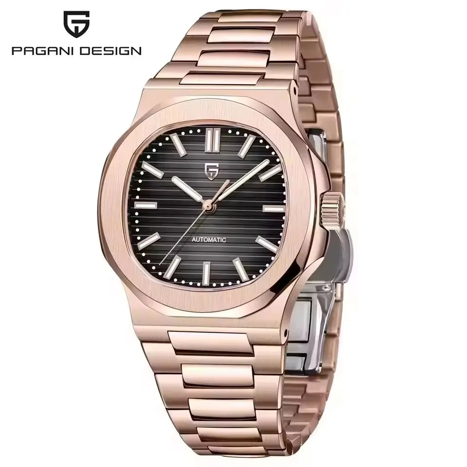 PAGANI DESIGN 2026 New Watches mens Luxury Seagull ST16 Mechanical Mens Automatic Watches Sapphire Stainless Steel Waterproof