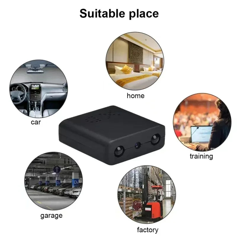 Mini Camera Full HD 1080P Surveillance No Wifi Home Camcorder Night Vision Micro Cam Motion Detection Video Voice Recorder Meet