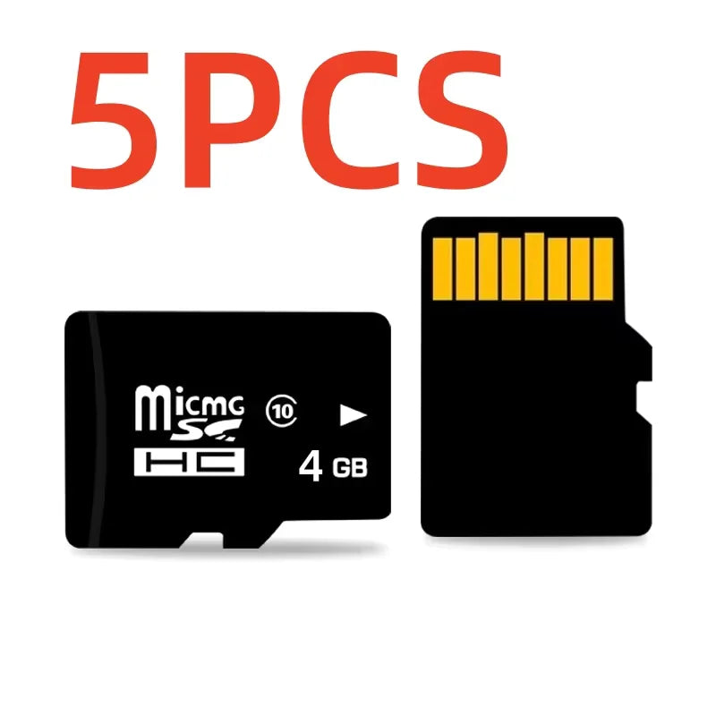 1/5PCS 10 Categories High-speed Memory card 4/8/16/32/64/128GB sd card Mini TF card is used to monitor the drone tachograph