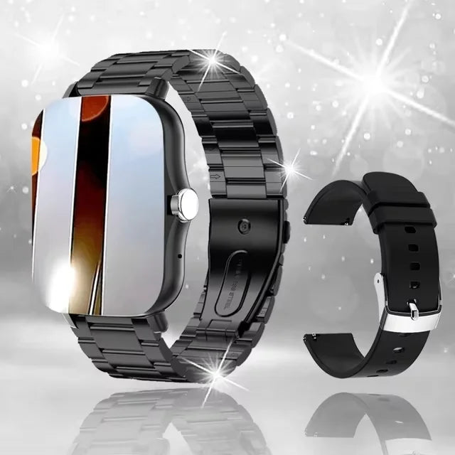 2026 New Multifunctional Smart Watch Men&Women Bluetooth Connected Phone Music Fitness Sports Bracelet Sleep Monitor Watch HT30