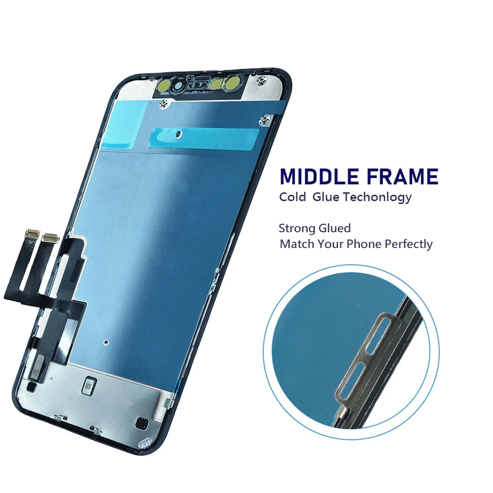 Oled Incell Display For iPhone 11 Replacement Screen 3D Touch Digitizer Assembly With Repair Tools Easy Installation