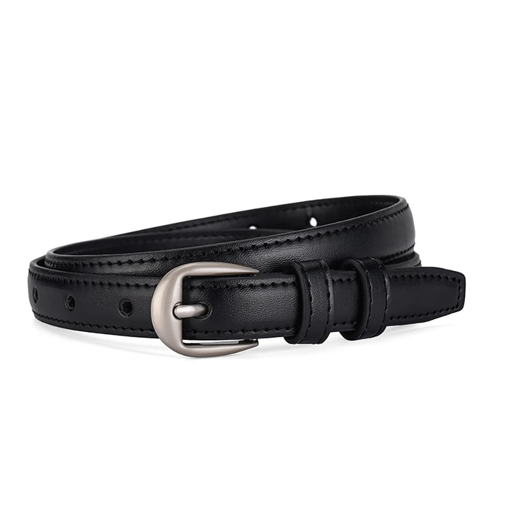 Women's Retro Pin Buckle Belt Fashionable And High Quality Women's Dress Casual Pants Belt Gift For Good Friends/Girlfriends