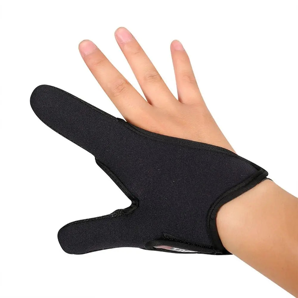Fishing Gloves 2 Fingers Protector Breathable Anti-Slip Anti-Cut Fishing Gloves Carp Outdoor Fishing Tackle Accessories Supplies