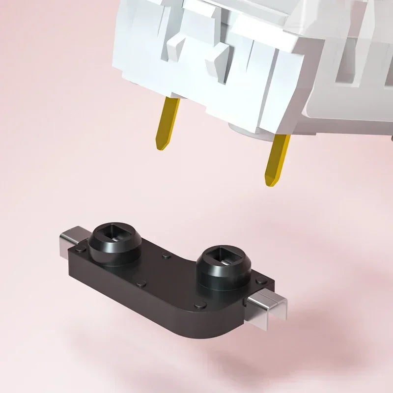10/30/70/110pcs Kailh Hot Swapping PCB Socket Mechanical Keyboard Hot Swap Dock for Outemu Cherry MX Switches DIY Connector