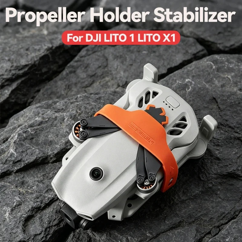 Propeller Holder For DJI Lito 1 Lito X1 Prop Protector Drone Blades Fixed Protective Strap Accessories