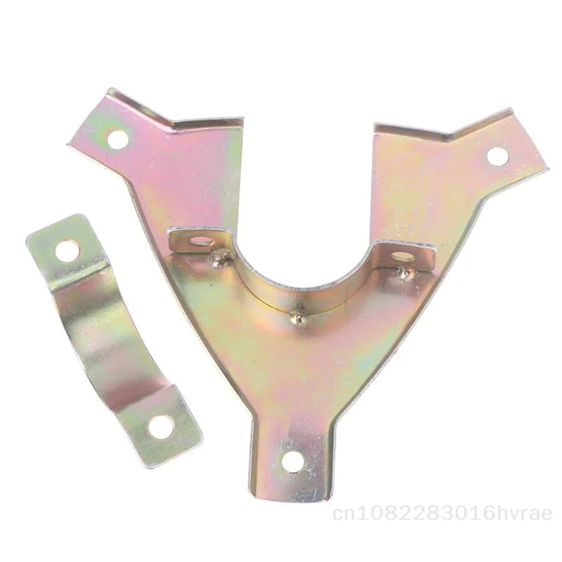 Prime Focus KU Band LNB Holder - Triangular Mounting Bracket for C-Band Satellite Dishes〔YY26〕