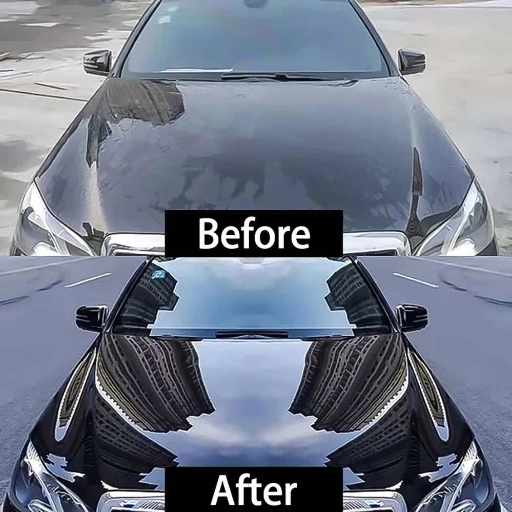 Car Nano Ceramic Coating Kit - Universal Professional Car Beauty, High Gloss Car Paint Repair Protection, Long-Lasting Gloss