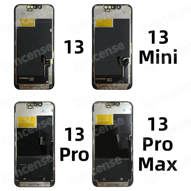AAA++ OLED For iPhone 13 Pro Max LCD 12 Mini 13 Display Digitizer Touch Screen INCELL For iPhone 12 Pro Max 14 Plus 15 Pro LCD X