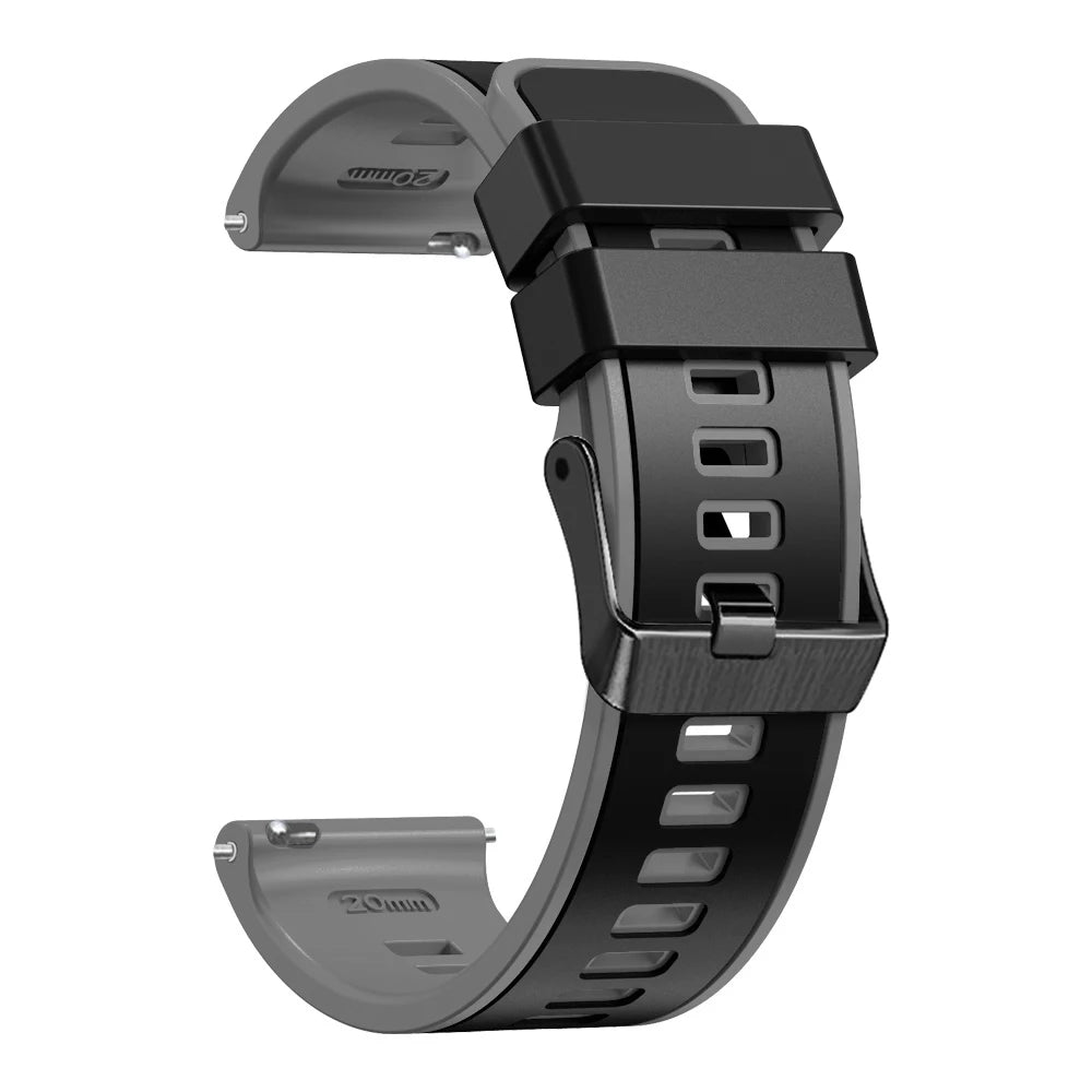 22mm Smart Watch Band Belt For Huawei Watch GT 4 46mm Strap Wristband GT 3 2 GT3 GT2 Pro 46mm Silicone Watchband Bracelet Correa