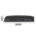 Car Wash Wiper Snow Scraper Flexible Silicone Blade Water Squeegee Auto Dry Tool Scratch Free Cleaning Accessories for Vehicles