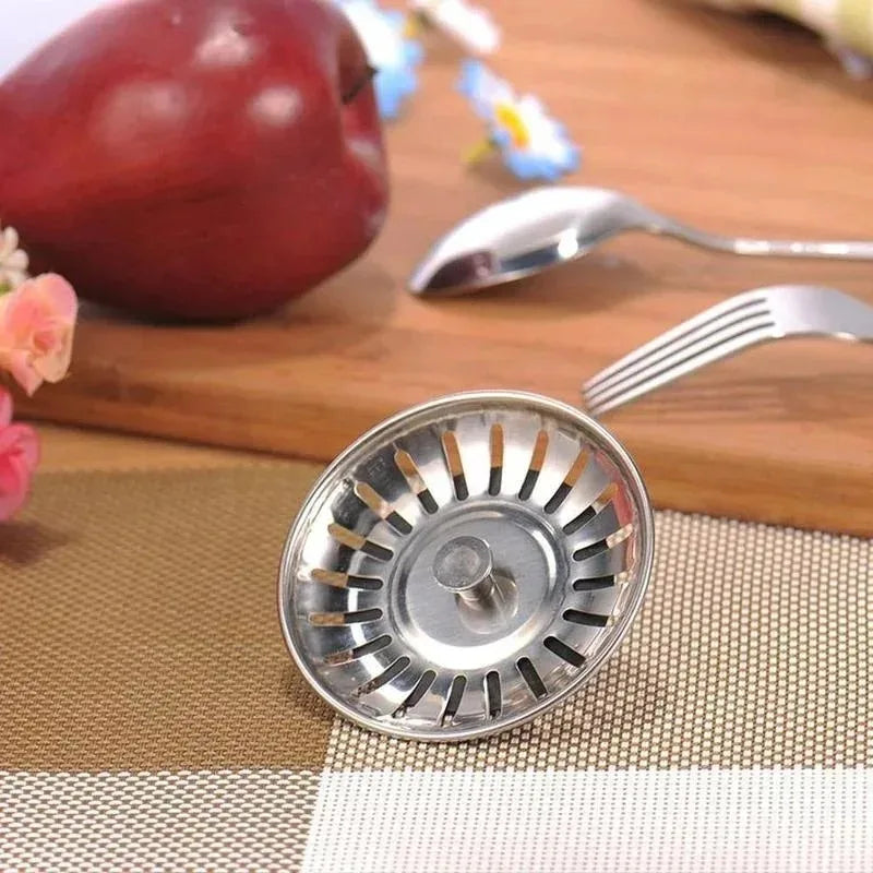 1pcs Kitchen Sink Strainer Stopper Waste Plug Sink Filter Filtre Sink Strainer Filter Floor Drain Kitchen Tools