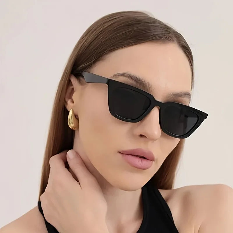 1Pcs Hot  Eyeglasses Fashion Eyewear With Retro Sun Glasses Hip-hop Small Sunglasses