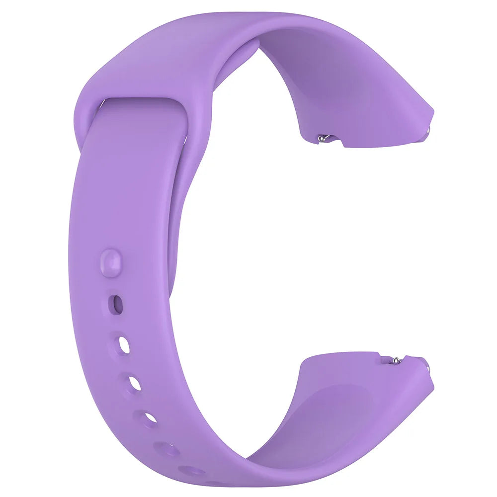 Silicone Strap For Redmi Watch 3 Active/Lite Smart Watch Band + Protective Case Shell