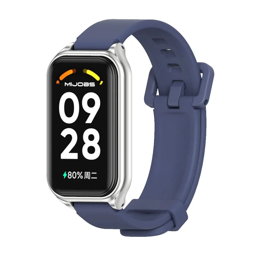 For Xiaomi Smart Band 9 8 Active Watchband Bracelet for Mi Band 9 Active Correa Wrist Strap Replacement Accessories
