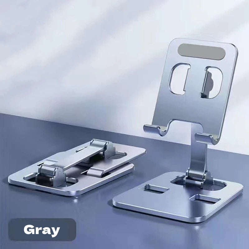 Universal Aluminum Alloy Portable Tablet Holder For iPad Air Pro Mini Tablet Stand Mount Adjustable Flexible Mobile Phone Stand