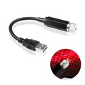 2X Romantic LED Starry Sky Night Light 5V USB Powered Galaxy Star Projector Lamp for Car Roof Room Ceiling Decor Plug and Play