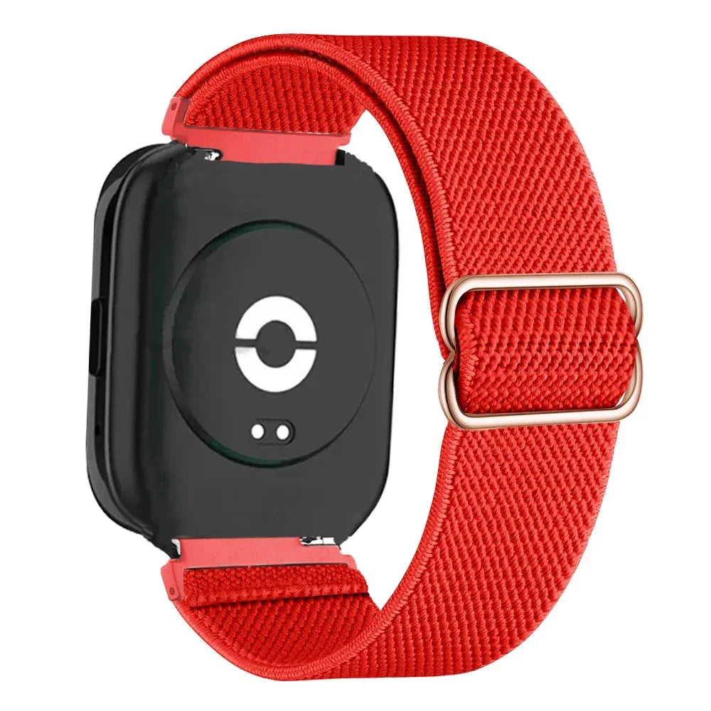 Nylon Starp For Redmi Watch 3 Active/Lite Band Elastic Replacement Wristband Bracelet Correa Belt For Redmi Watch 3 Lite