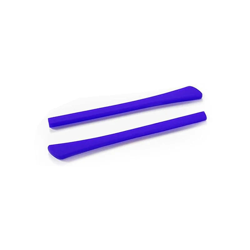 20pcs Soft Silicone Anti Slip Eyeglasses Glasses Temple Tips Accessories Optical Frame Temples Square Hole ST038