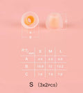 DUNU Candy  Eartips L/M/S for 4.0-5.5mm Nozzle, Universal Silicone Ear Tips for Headphone Earbuds